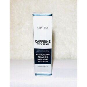 CITYGOO Caffeine Moisturizing Repairing Anti Aging Eye Lifting Cream 0.5fl Oz